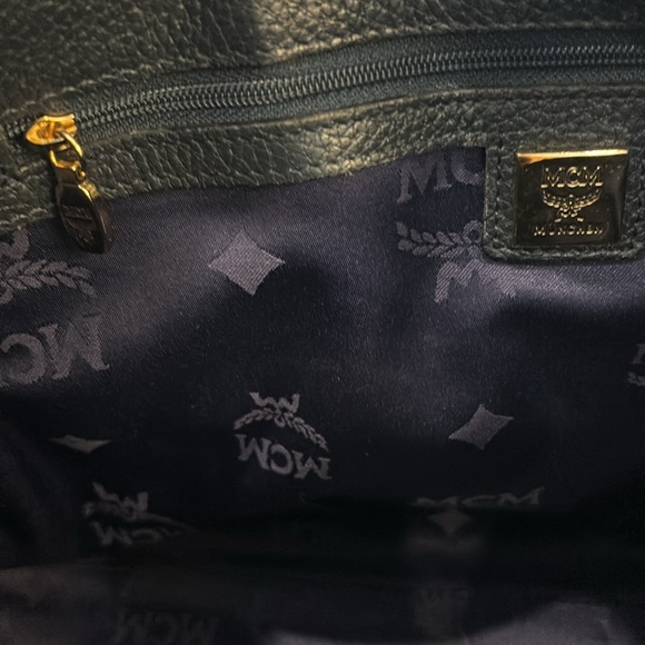 MCM Document/Office/Hand or Shoulder Bag~Navy~EUC!!!!! - Picture 16 of 16